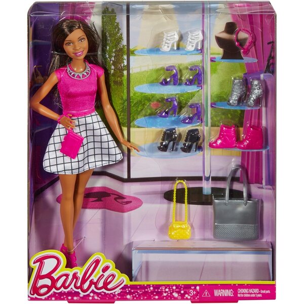 Barbie Fashion Nikki Schuhe und Accessoires für moderne und schicke Looks
