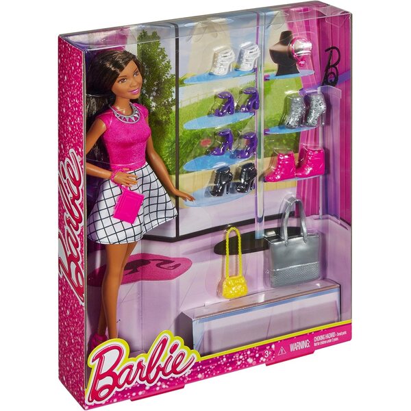 Barbie Fashion Nikki Schuhe und Accessoires für moderne und schicke Looks