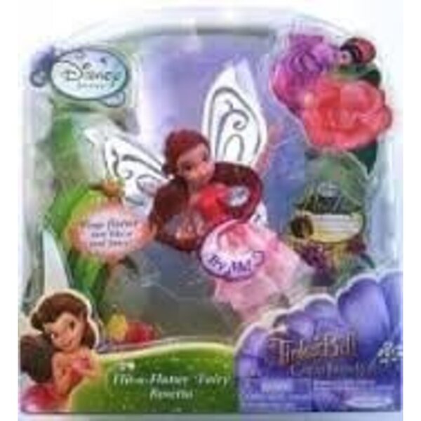 Disney Fairies Rosette mit flatternden Flügeln – 15,2 cm große Figur für Kinder