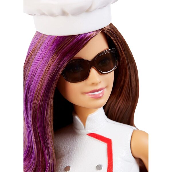 Barbie Spy Squad Teresa: Geheimagentenpuppe mit Kochkostüm