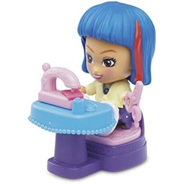 Flipsies Styka Fashion Designer Interaktive Puppe mit Kleidung und Accessoires