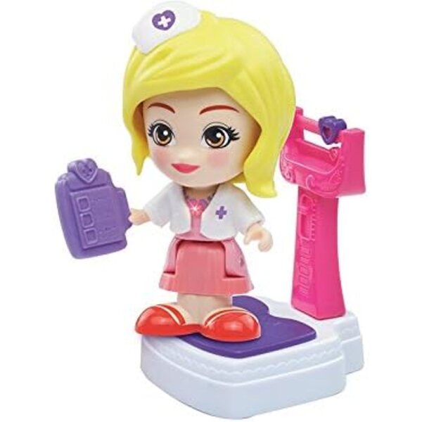 Flipsies Styka Fashion Designer Interaktive Puppe mit Kleidung und Accessoires