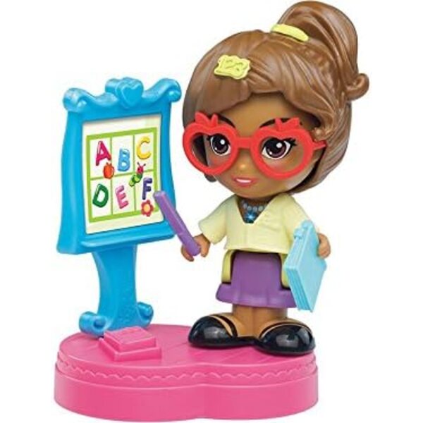 Flipsies Styka Fashion Designer Interaktive Puppe mit Kleidung und Accessoires
