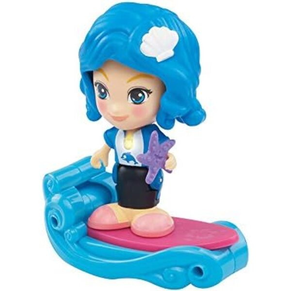 Flipsies Styka Fashion Designer Interaktive Puppe mit Kleidung und Accessoires