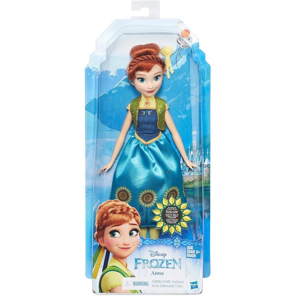 Disney Frozen Fashion Anna Classic – Eleganz und Magie Frozen Fever
