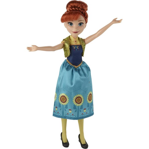 Disney Frozen Fashion Anna Classic – Eleganz und Magie Frozen Fever