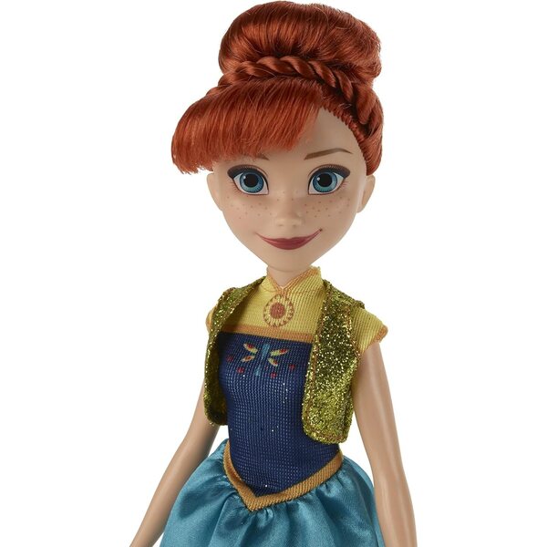 Disney Frozen Fashion Anna Classic – Eleganz und Magie Frozen Fever