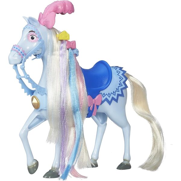 Disney Major il Cavallo di Cenerentola con Accessori e Criniera Setosa Multicolore