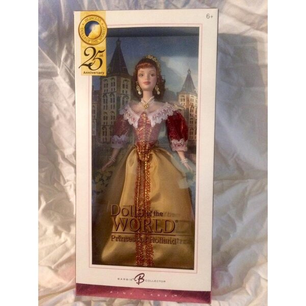 Barbie Princess of Holland Limited Edition 25. Jubiläum – Sammlerpuppe