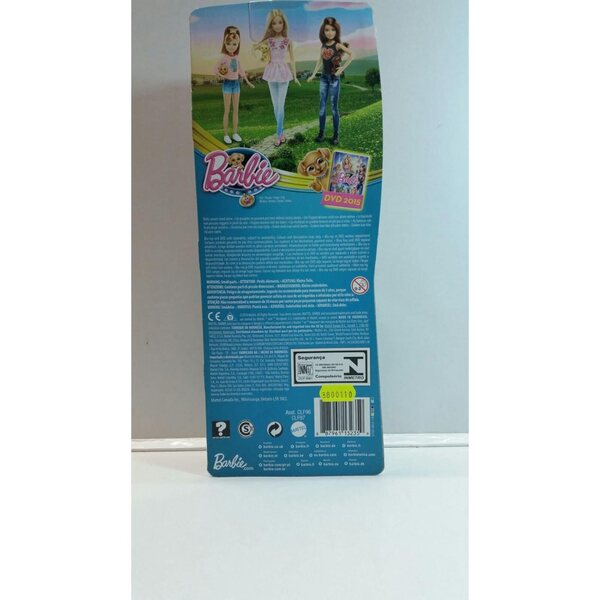 Barbie und der Schatz der Welpen: Barbie-Puppe mit Hund und Freizeitkleidung