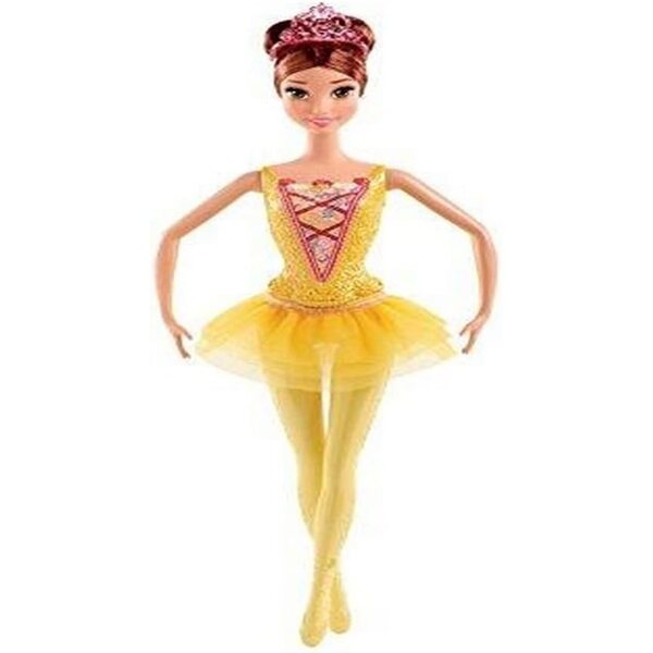 Bella Disney Ballerina Princess mit mehrschichtigem Tutu und elegantem Look