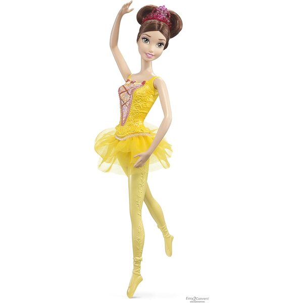 Bella Disney Ballerina Princess mit mehrschichtigem Tutu und elegantem Look