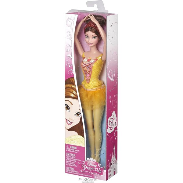 Bella Disney Ballerina Princess mit mehrschichtigem Tutu und elegantem Look