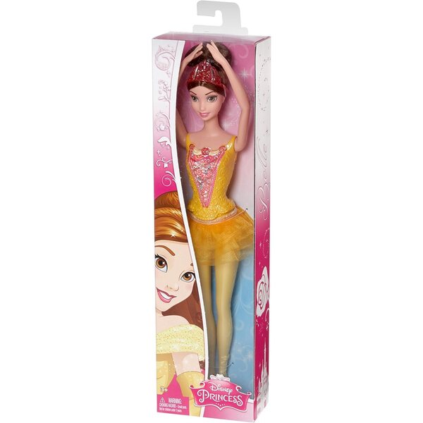 Bella Disney Ballerina Princess mit mehrschichtigem Tutu und elegantem Look