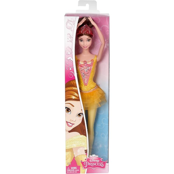 Bella Disney Ballerina Princess mit mehrschichtigem Tutu und elegantem Look