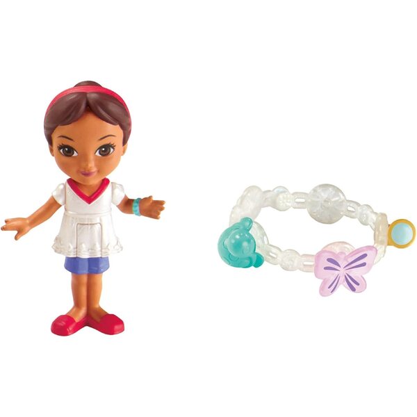 Fisher-Price Dora and Friends - Naiya's Explorer Charms con figurina e accessori