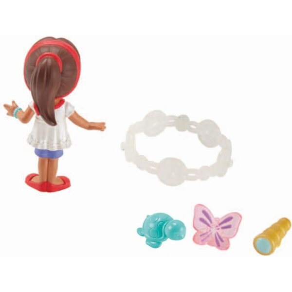 Fisher-Price Dora and Friends - Naiya's Explorer Charms con figurina e accessori