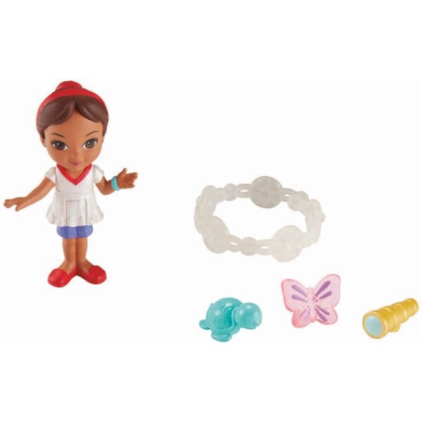 Fisher-Price Dora and Friends - Naiya's Explorer Charms con figurina e accessori