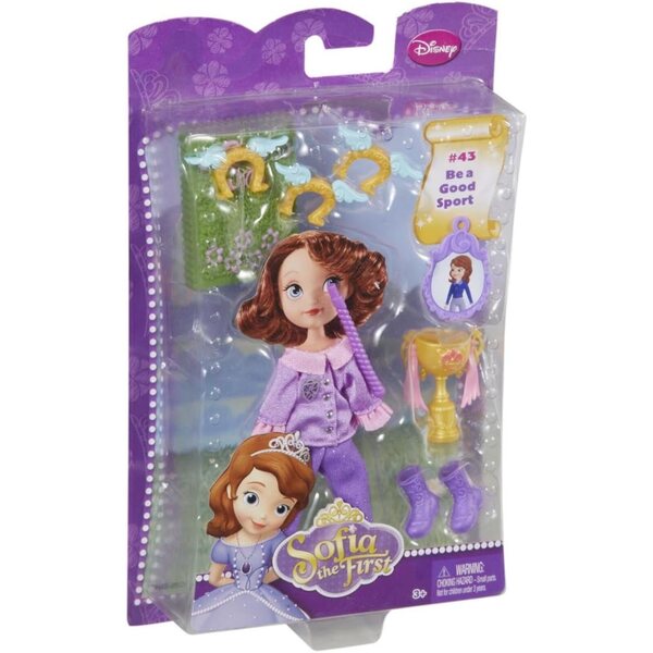 Disney Sofia The First Kingdom Picnic Fashion Pack set moda e accessori principesse