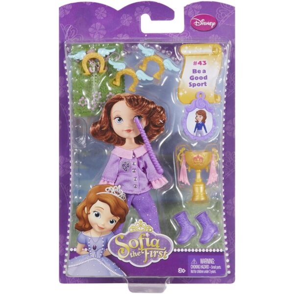 Disney Sofia The First Kingdom Picnic Fashion Pack set moda e accessori principesse