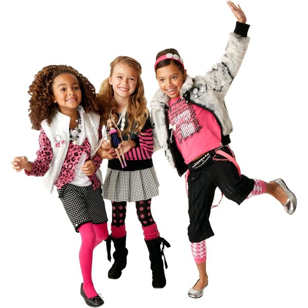 Barbie Digital Dress Doll mit hellem Kleid und anpassbaren Animationen