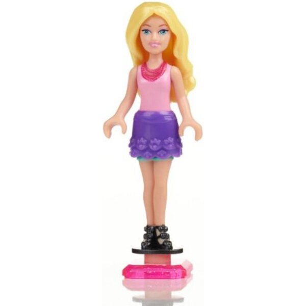 Mega Bloks Barbie Party Time: Bauparty-Set mit Barbie und Modeaccessoires