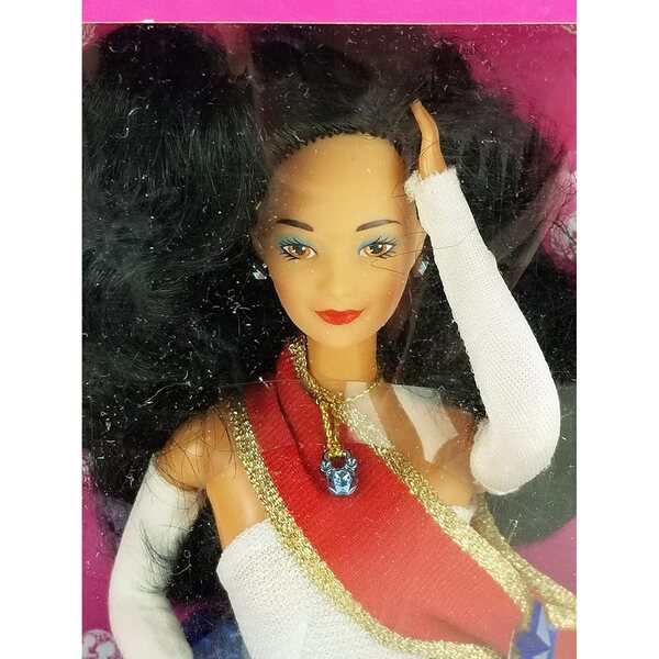 Barbie UNICEF original asiatische Puppe von Mattel – Sonderedition der Solidarität