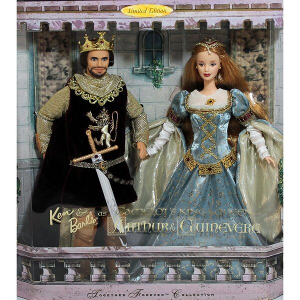 Ken & Barbie Limited Edition King Arthur und Guinevere Together Forever Collection