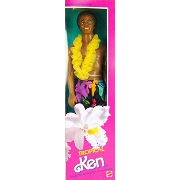 Tropical Ken A.A. 1985 от Mattel - Уникална колекция Vintage Doll