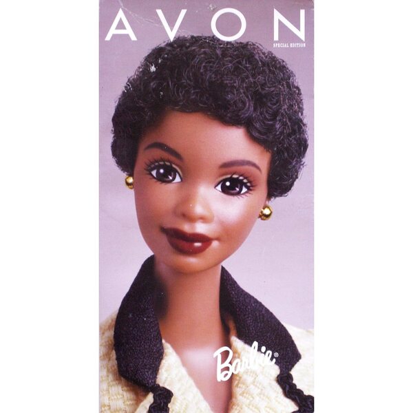 Barbie Special Edition Avon 1998 African-American Professional Collection