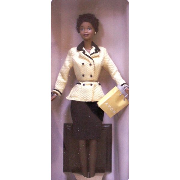 Barbie Special Edition Avon 1998 African-American Professional Collection