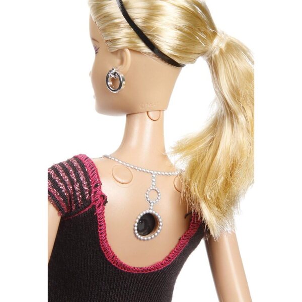 Barbie Foto Cam: Bambola Fotografica con Maglietta Personalizzabile e USB