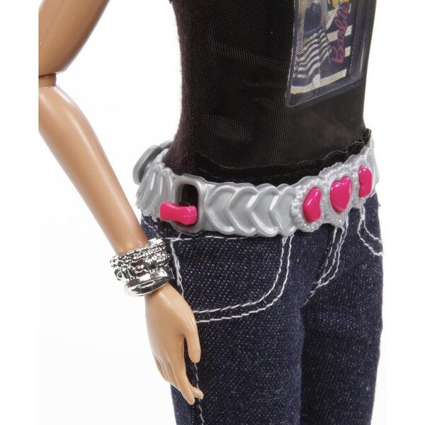 Barbie Foto Cam: Bambola Fotografica con Maglietta Personalizzabile e USB