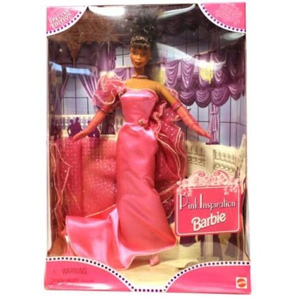 Barbie Special Edition Pink African American Inspiration 1998 Mattel