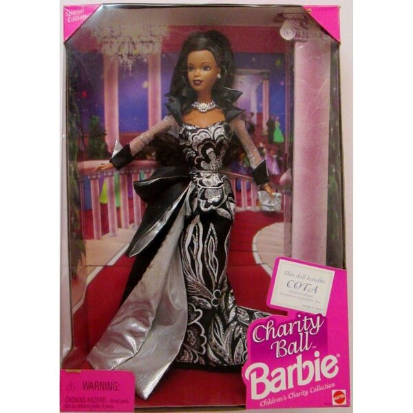 Barbie African-American Charity Ball für COTA – Sammlerpuppe in Sonderedition
