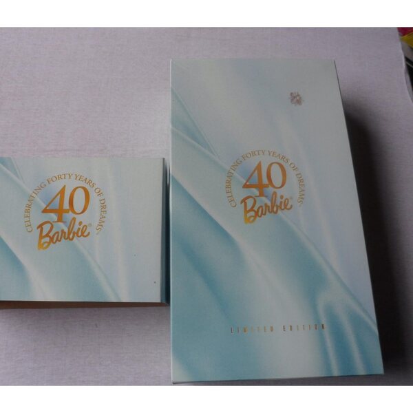 Barbie Bumblebee Limited Edition 1998 – 40 Jahre Träume Mattel