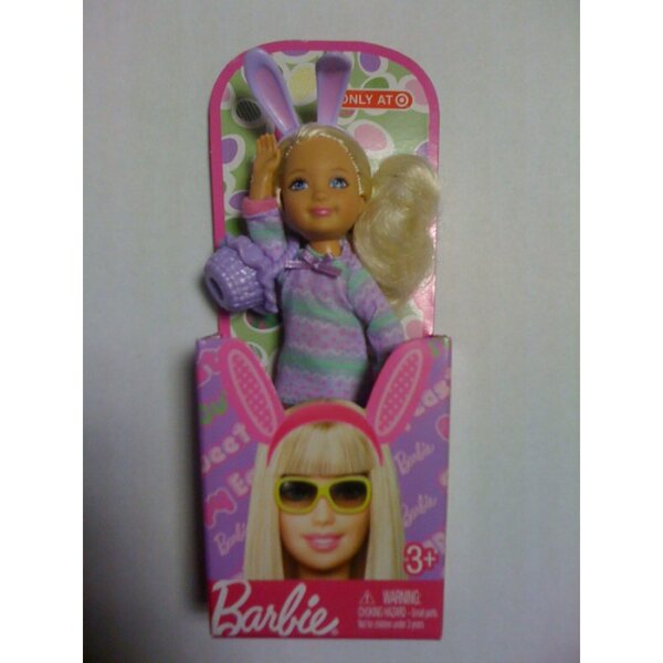 Barbie Kelly Osterhasen-Puppe – Kelly-Puppe mit Osterhasen-Kostüm