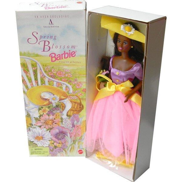 Mattel Spring Flower African American Barbie – Puppenkollektion 2024