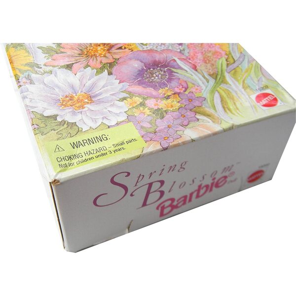 Mattel Primavera Fiore Barbie Afroamericana - Bambola Collezione 2024