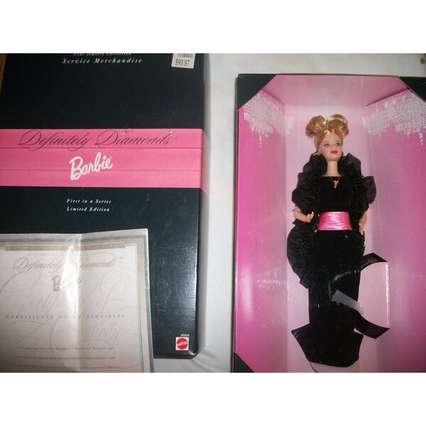 Barbie Definitely Diamonds Limited Edition – Erste der Sammlerserie