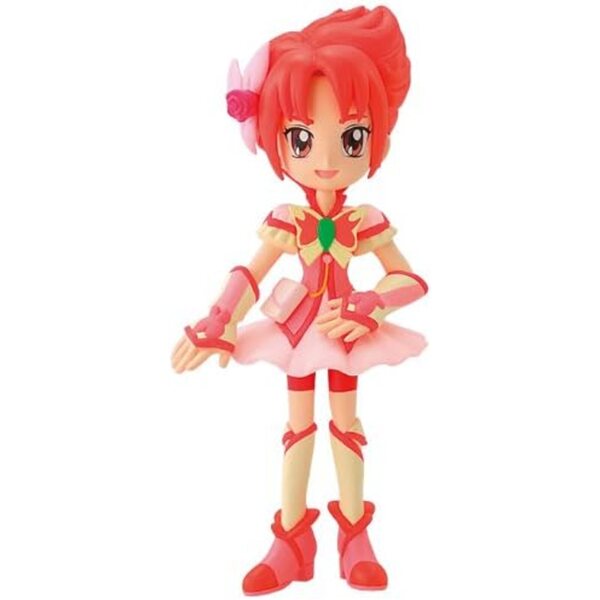 Pre Cure All Stars 07 Cure Doll Cure Rouge – Spielzeugpuppe für Kinder ab 3 Jahren