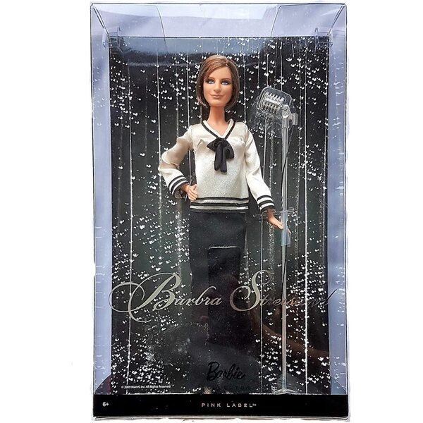 Barbie-Sammlerin Barbra Streisand Mattel – Kultige Sängerpuppe, 29 cm groß