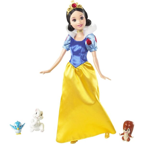 Disney Schneewittchen und seine Freunde – Geschenkset „Prinzessin und Tiere“, 25,5 cm