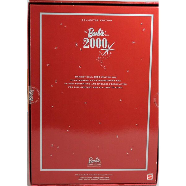 Barbie 2000 Collector's Edition – Mattel Exclusive Collector's Edition