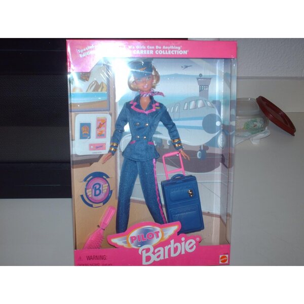 Barbie Pilot Special Edition – We Girls Can Do Anything Career Collection