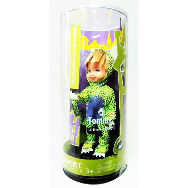 Barbie Kelly Club Tommy Green Dragon Kostüm Halloween Party Puppen Mattel