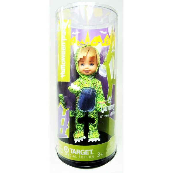 Barbie Kelly Club Tommy Green Dragon Kostüm Halloween Party Puppen Mattel