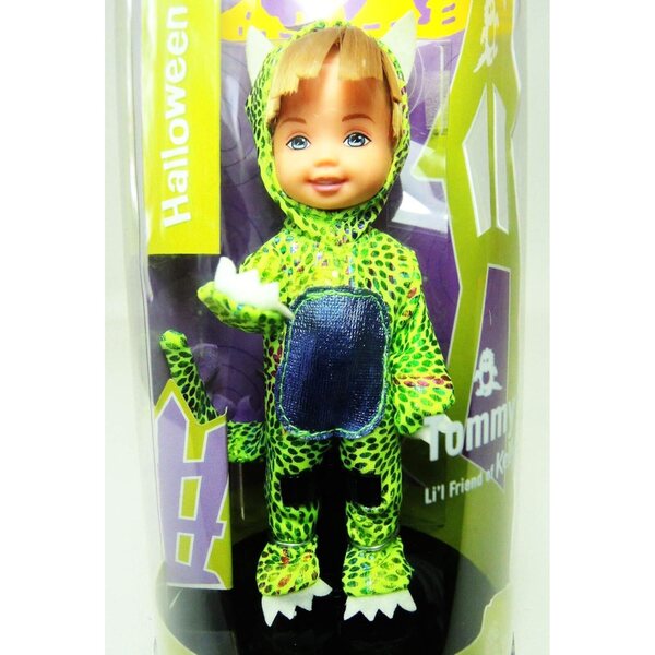 Barbie Kelly Club Tommy Green Dragon Kostüm Halloween Party Puppen Mattel