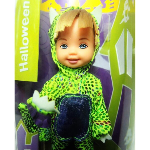 Barbie Kelly Club Tommy Green Dragon Kostüm Halloween Party Puppen Mattel