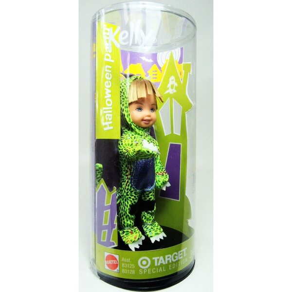 Barbie Kelly Club Tommy Green Dragon Kostüm Halloween Party Puppen Mattel